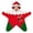 Red, variant on Otqutp Infant Xmas Starfish Flannel Crawling Suit Full Zip Hooded Newborn Romper Plush Long Sleeve Bodysuit Warm Winter Outfit