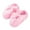 Pink, variant on Girls Baby First Walking Shoes 0-15 Months Infant Dress Shoes Toddler Kids Non-Slip Toddler Soft Sole Princess Shoes White