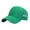 Green, variant on Men's Baseball Caps - Moisture Wicking Performance Hat for Golf & Running Trucker Hat Baseball Cap Structured Plain Design 6 Panel Adjustable Size