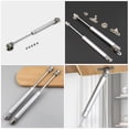 thumbnail image 4 of MOVTOTOP Metal Hydraulic Support for Cabinets with Gas Spring Hinge Set of 1 Silver Color Durability Ensured, 4 of 7