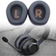 thumbnail image 3 of par de almohadillas para auriculares, reemplazables, a prueba de polvo, transpirables, fundas para auriculares para juegos JBL QUANTUM Q600, 3 of 5