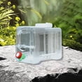 thumbnail image 3 of Almencla Water Container with Faucet Water Storage Container for Emergency Car Picnic 8L, 3 of 4