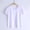 White, variant on Kids Quick Dry Cooling Short Sleeve Shirt Breathable Comfortable Solid Color Crewneck Tops for Boys Girls 2-12 Years Casual Everyday Wear