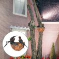 thumbnail image 4 of 1 Set Simulation Swallow Nest Artificial Bird Figurine Bird Nest Wall Decoration for Farmhouse Garden Patio, 4 of 4