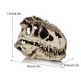 thumbnail image 1 of maskred Resin Halloween Skull Sculpture Environmentally Friendly Durable 2. Simulated, 1 of 6