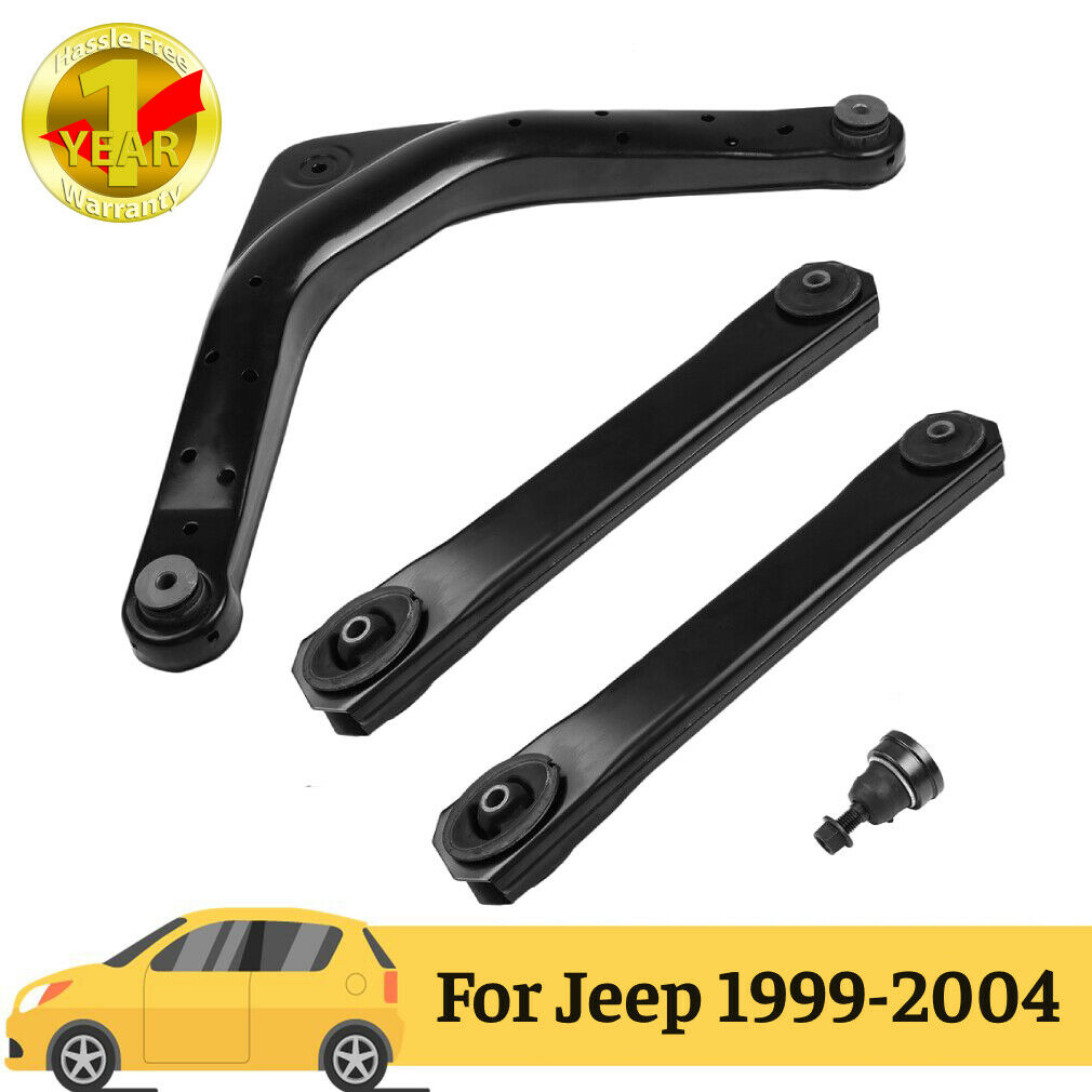 Rear Upper Lower Control Arm Ball Joint Kit for Jeep Grand Cherokee