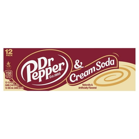 Dr Pepper Cream Soda