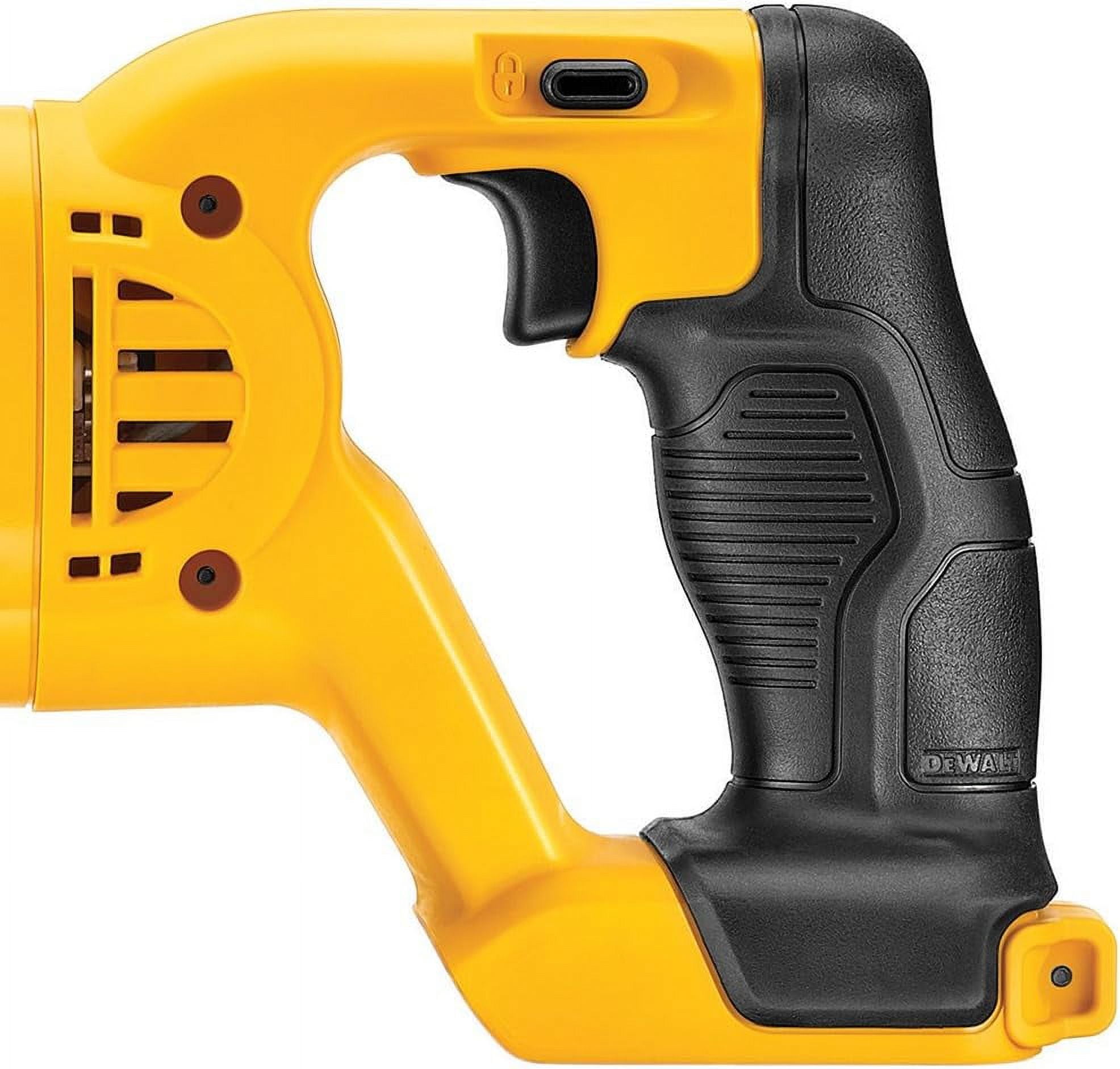 Dewalt reciprocating 2024 saw dcs381