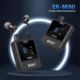 thumbnail image 4 of Wireless In-Ear Monitor System Audio-Mini UHF Rechargeable Portable for Music Audio Monitoring Live, 4 of 5