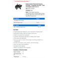 thumbnail image 2 of Engine Coolant Thermostat Housing Assembly - Compatible with 2001 - 2003 Ford Explorer Sport 4.0L V6 2002, 2 of 2