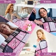 thumbnail image 6 of Dog Mom Blanket Gifts for Dog Mom on Mothers Day Best Dog Mom Ever 60x80\u201d Bed Blanket Dog Mom Gifts for Women Dog Lovers Women Gifts for Dog Lovers, 6 of 6