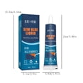 thumbnail image 3 of Clearance! Cloth Glue Clothes Repair Glue Washable And Ironing Cloth Glue Clothes 50ml Limited Time Deals Todays Deals #74, 3 of 7
