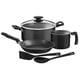 thumbnail image 1 of Batería Tramontina 27899129 5 piezas Negro TRAMONTINA BATERIA DE COCINA, 1 of 1