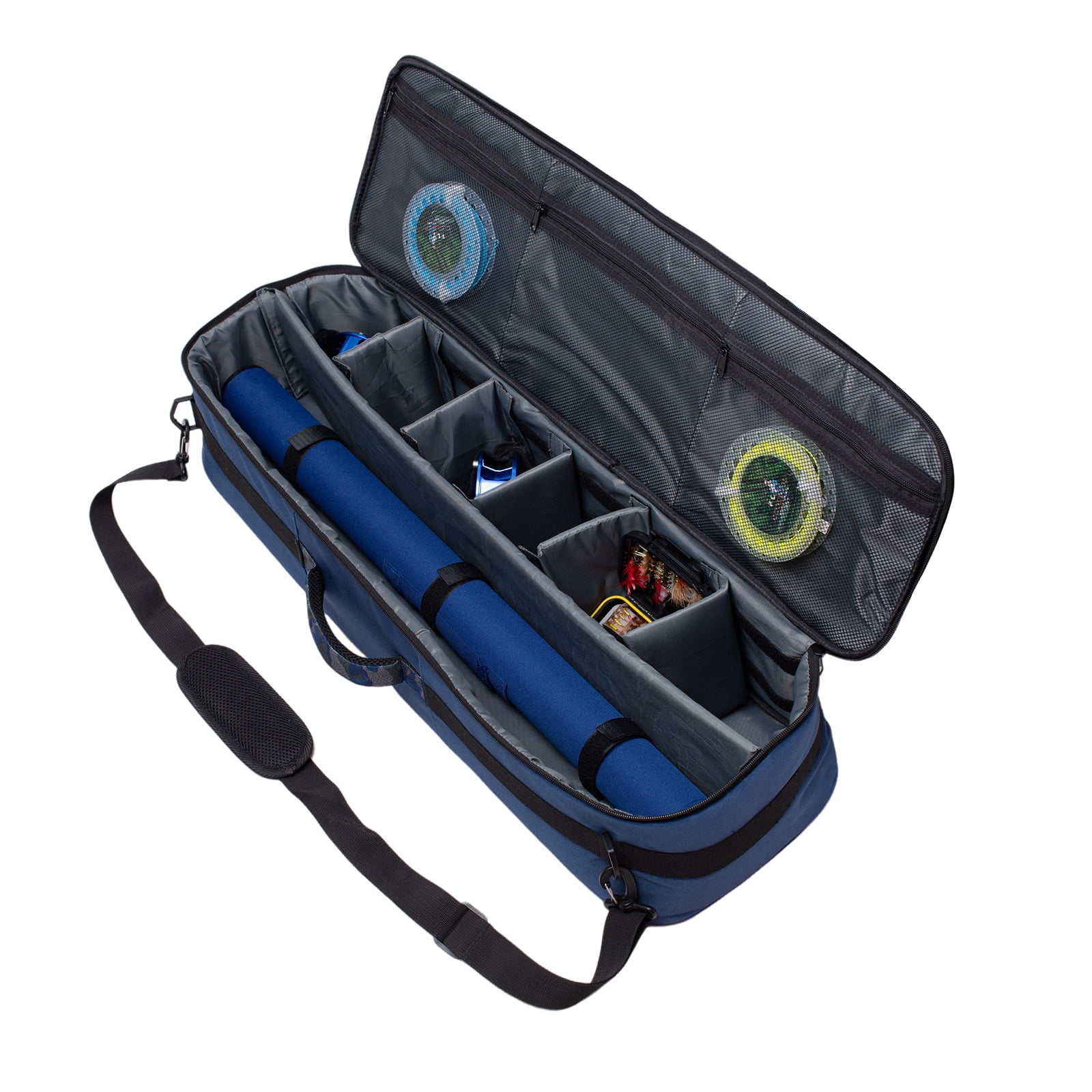 allen fishing pole bag Rob compact dive  Blue Tuna Spearfishing Co 31.5 inch x 9.5 inch x 6 inch Allen Company Cottonwood Fly Fishing
