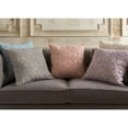 thumbnail image 4 of Transitional DP001-2020P Square 20" x 20" Pillow Cover + Poly Insert, 4 of 4