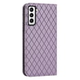 thumbnail image 3 of Wallet Case for Samsung Galaxy S22 Plus, Embossing Design PU Leather Shockproof Flip Cover with Magnetic Kickstand Card Slots for Samsung Galaxy S22 Plus (6.6 Inch),Purple, 3 of 12