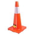 thumbnail image 2 of Cono De Seguridad Con Reflejante Mikels 70 Cm Seguridad Vial MIKEL'S CS-70R, 2 of 4