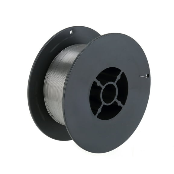 Hyper Tough Flux Core Wire 0.023" 1lb Spool Gasless Carbon Steel Mig Wire, New Condition, American Wire Gauge