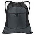 thumbnail image 2 of Pocket Cinch Pack_Black/ Deep Smoke_OSFA, 2 of 2