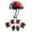 Red Room Essentials, variant on Nsxcdh Kids Skating Protective Set,7 Piece Helmet Knee Elbow Wrist,Adjustable Fit 20-87 to 21-26 in Head,Cycling Skate Scooter,For Girls and Boys