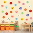 54pcs Spring Flower Cutouts Bulletin Board Decorations Summer Floral ...