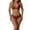 Orange, variant on Swimsuits Two Piece Bathing Suits Push Up Bikini Set Swimsuit Vintage Swimwear Modest Swimsuits For Women