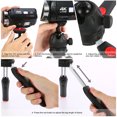 thumbnail image 4 of Tripod,Camera Stand With H20 Portable Camera Removable Ball Head Stand With Removable 1/4 Inch Screw With 1/4 Portable Camera Stand Dv Led Video 1/4 Screw Dslr/mirrorless Ainn, 4 of 7