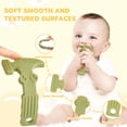 thumbnail image 3 of Molares de silicona para bebés Tyry.HU de Teething Toys, de 0 a 6, 6 a 12 meses, paquete de 4, 3 of 8
