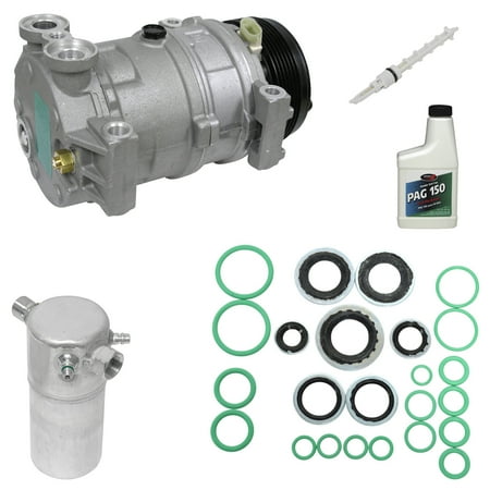 S10 Blazer Exhaust - New A/C Compressor and Component Kit 1050090 - 89018950 Blazer S10 Sonoma Jimmy