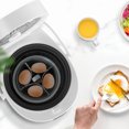thumbnail image 4 of Parrilla vaporera de huevos compatible con Thermomix, inserto de bandeja de vapor de plástico con capacidad para 5 huevos, accesorio de utensilio de cocina para los modelos TM6 TM5 TM31, herramienta, 4 of 6