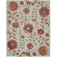 thumbnail image 3 of Nourison Bahari Modern Floral Grey/Multi 8' x 10' Area Rug, (8' x 10'), 3 of 9