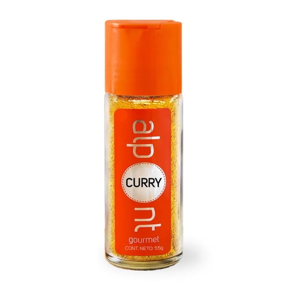 Curry en polvo Alpont Gourmet 55 g