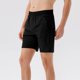 thumbnail image 1 of pstuiky Pantalones cortos deportivos para exteriores de verano para hombre, de malla fina, holgados, para baloncesto, correr, fitness, entrenamiento, cortos, para hombre, 1 of 8