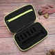 thumbnail image 5 of Bolsa De Almacenamiento Para Afeitadora, Bolsa Para Afeitadora Eléctrica, A Prueba De Polvo, Impermeable Para Uso Profesional, Barbería, Viajes, Uso Doméstico, 5 of 7