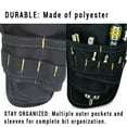 thumbnail image 2 of Custom Leathercraft Housse de Forage en Poly Sans Fil de Luxe 5023, Noir, 2 of 5