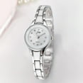thumbnail image 4 of Reloj Mujer Cuarzo Con Pulsera Acero Al 3 Piezas (plata), 4 of 8
