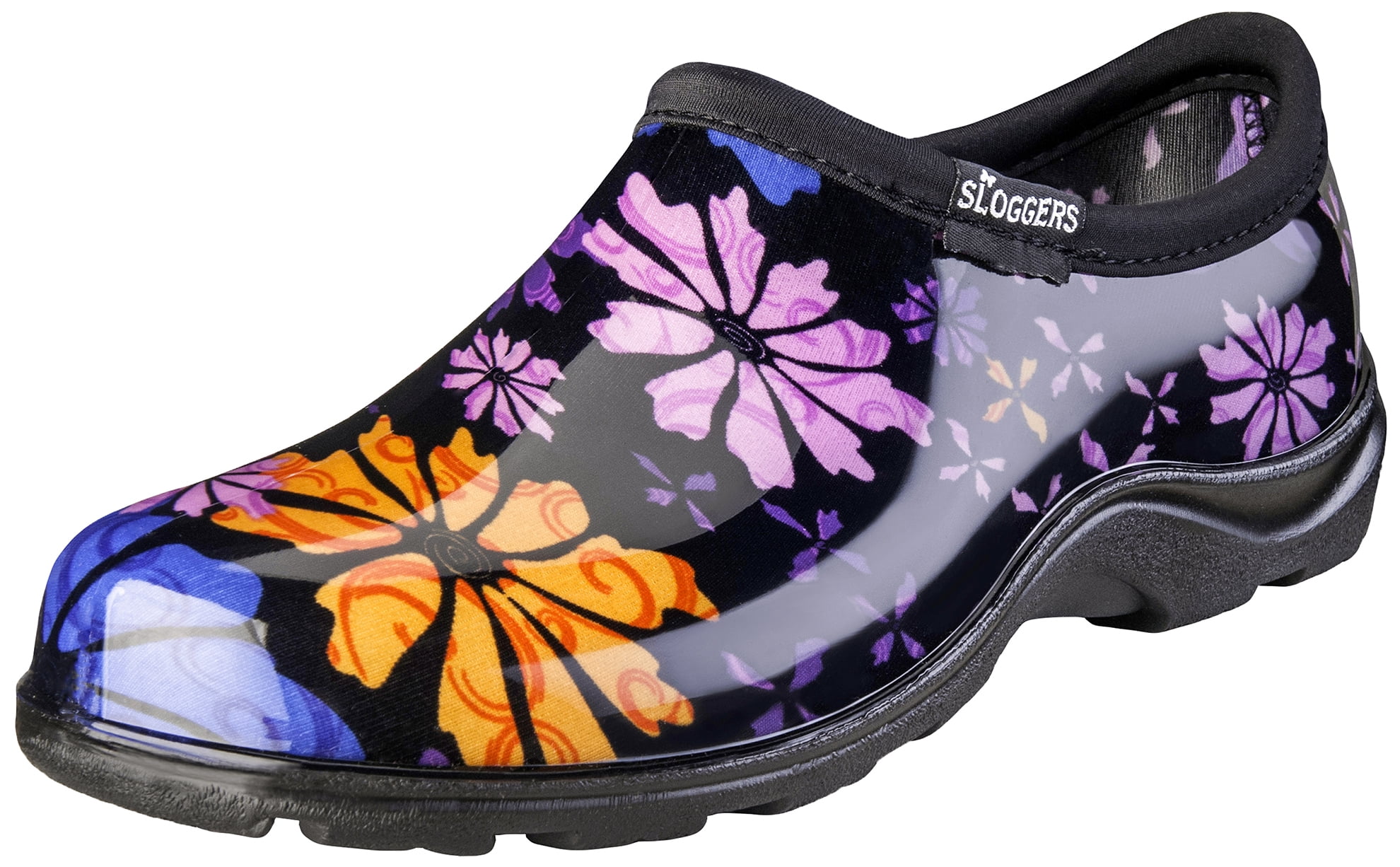 Sloggers Sloggers Women's Waterproof Flower Power Comfort Shoes