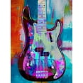 thumbnail image 4 of Stephen Chambers 25x32 Gold Ornate Wood Framed With Double Matting Wall Art Titled - Painted Precision Bass, 4 of 6