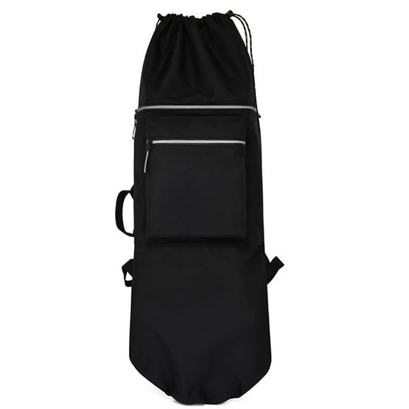 Accessories Skateboard Bag Backpack Water-Resistant & Night Reflective Adjustable Straps Multi-Pocket for Outdoor Sports Skateboard Gear Accessories