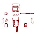thumbnail image 1 of 16Pcs Carbon Fiber Interior Full Set Cover Trim for Audi TT 2008-2014 Type A, 1 of 4