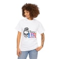 thumbnail image 3 of Nurse Life Tie Dye Shirt, RN LPN Fun T-shirts, Nurse Shirt ID-0315-KSKO, 3 of 7
