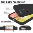 thumbnail image 5 of Compatible with Oppo A54 5G Case Shockproof Ultra Slim Oppo A54 5G Case for Women Men Silicone Liquid Soft Anti-Scratch Protective Case (Black), 5 of 14