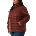 thumbnail image 3 of 32 Degrees Women's Plus Down Filled Lightweight Jacket-Black / 3X, 3 of 16