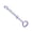 Purple, variant on Fireworks Water Blasters, Water Spray Toy, Cartoon Pull-Type Water Cannon, Clear PVC Pump Water Gun, for Beach, Pool, and Park Fun