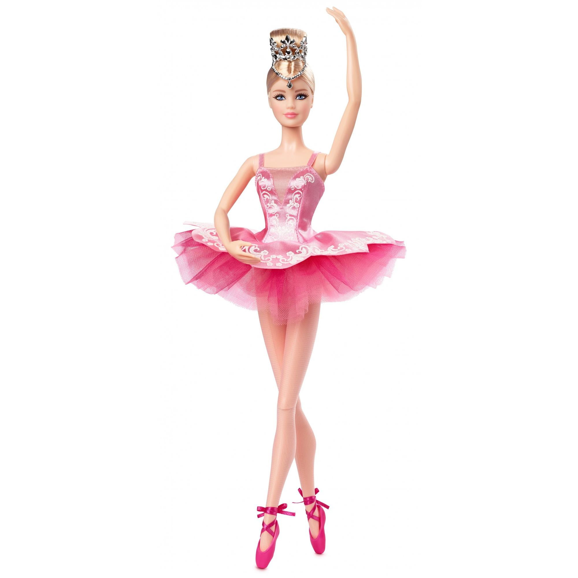 Barbie Signature Ballet Wishes Doll, Approx. 12-In Wearing Tutu, Pointe Shoes And Tiara, for 6 Year And Up - Walmart.com