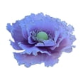 thumbnail image 3 of Cabeza de flor artificial, flor de imitación decorativa, cabeza de flor falsa para morado 40cm, 3 of 9