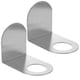 thumbnail image 1 of 2 ganchos adhesivos para botellas de baño, de acero inoxidable, para colgar en la pared del champú., 1 of 7