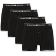thumbnail image 1 of Pack de 4 calzoncillos tipo bóxer Beverly Hills Polo Club para hombre, color negro, 1 of 1