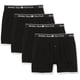 thumbnail image 1 of Pack de 4 calzoncillos tipo bóxer Beverly Hills Polo Club para hombre, color negro, 1 of 1