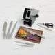 thumbnail image 2 of Set de cuchillos Ninja K62014 NeverDull acero inoxidable 14 piezas negro, 2 of 10
